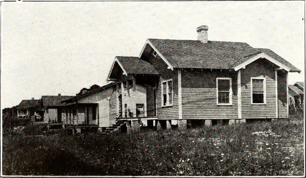 An illustration from Southern textile bulletin, 1911, leaf 205