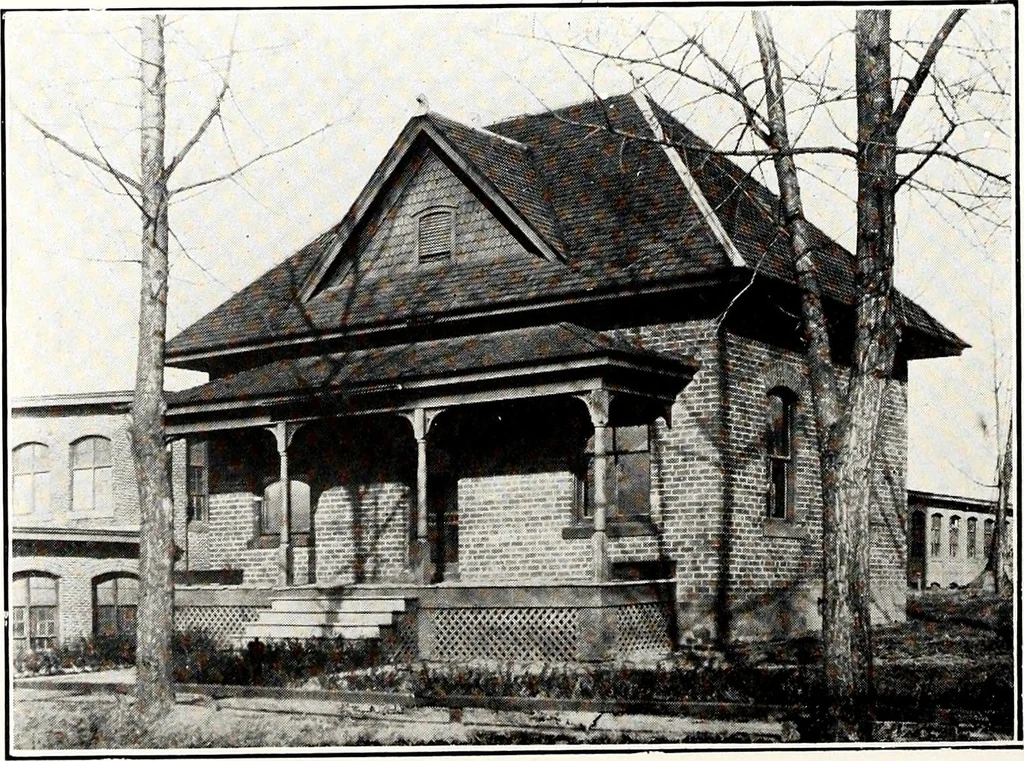 An illustration from Southern textile bulletin, 1911, leaf 205