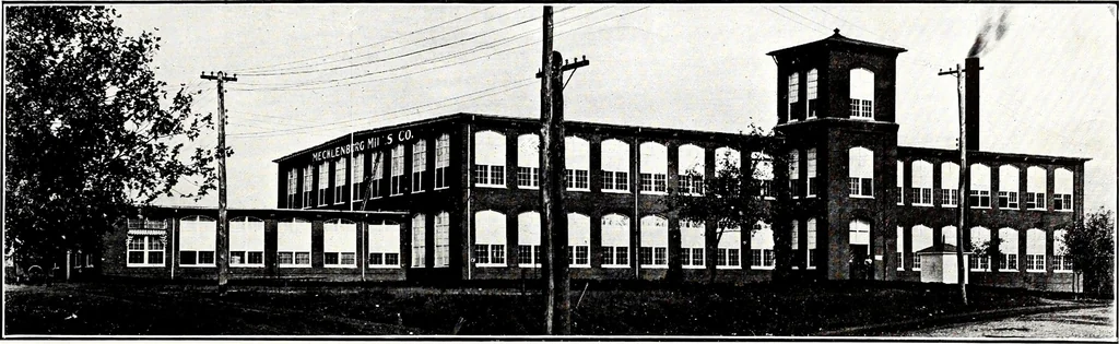 An illustration from Southern textile bulletin, 1911, leaf 206