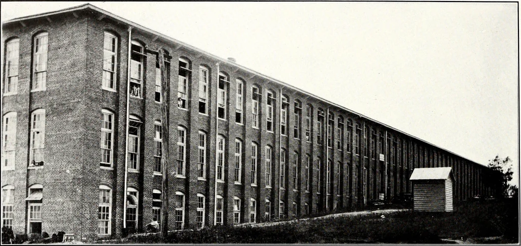 An illustration from Southern textile bulletin, 1911, leaf 207