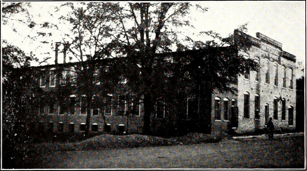 An illustration from Southern textile bulletin, 1911, leaf 209