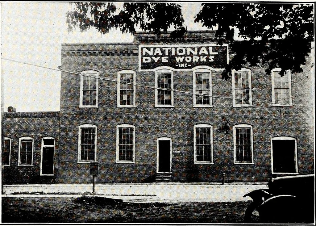 An illustration from Southern textile bulletin, 1911, leaf 209