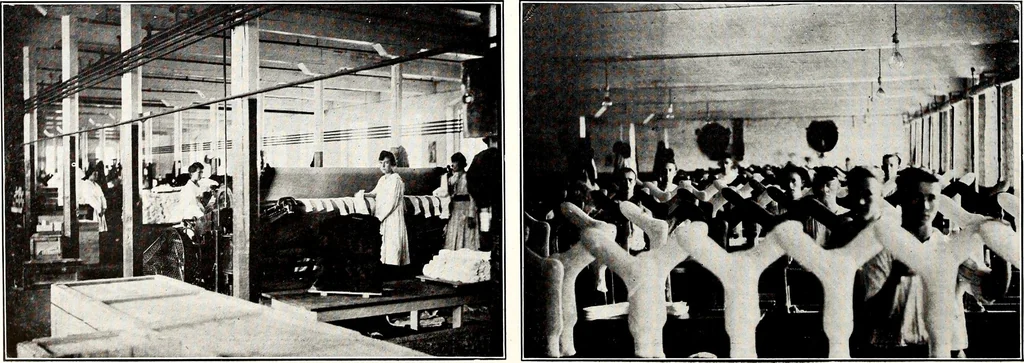 An illustration from Southern textile bulletin, 1911, leaf 209