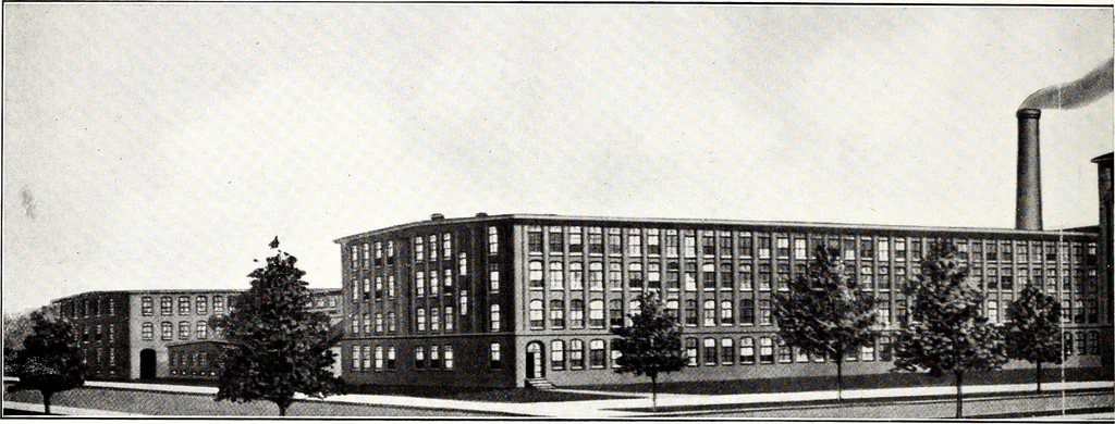 An illustration from Southern textile bulletin, 1911, leaf 21