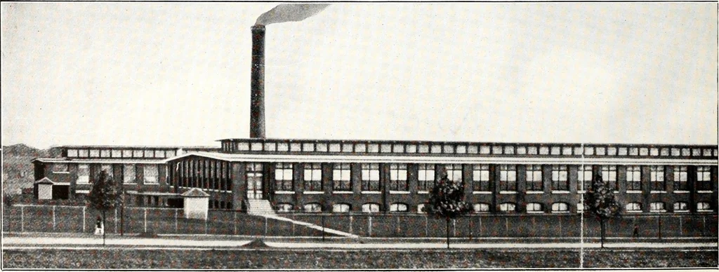 An illustration from Southern textile bulletin, 1911, leaf 21