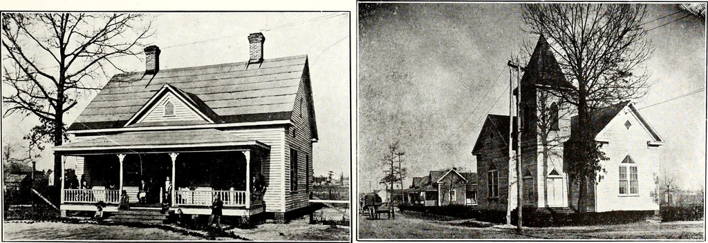 An illustration from Southern textile bulletin, 1911, leaf 210
