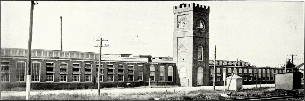 An illustration from Southern textile bulletin, 1911, leaf 211