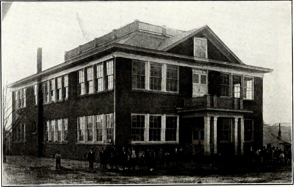 An illustration from Southern textile bulletin, 1911, leaf 213