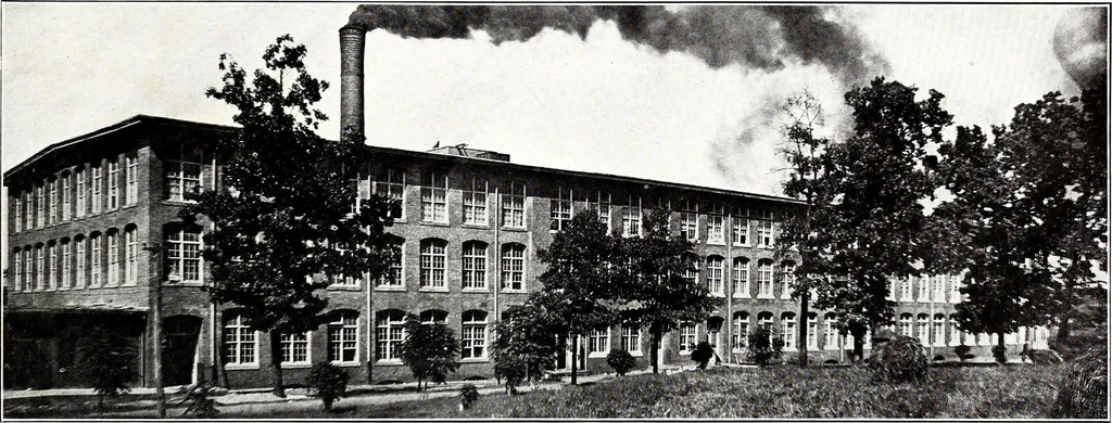 An illustration from Southern textile bulletin, 1911, leaf 214