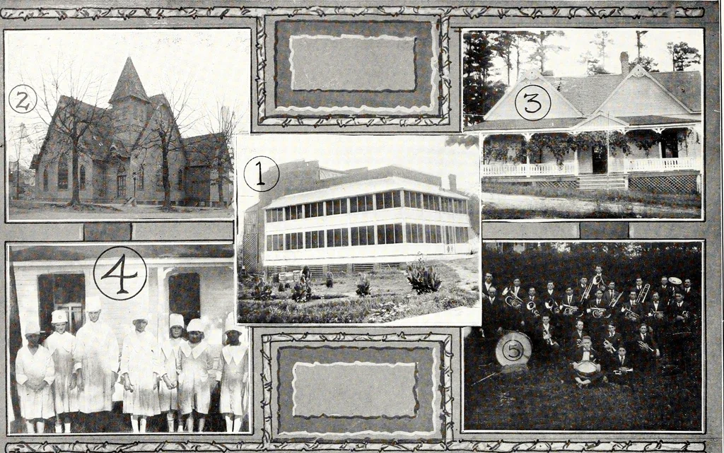 An illustration from Southern textile bulletin, 1911, leaf 215