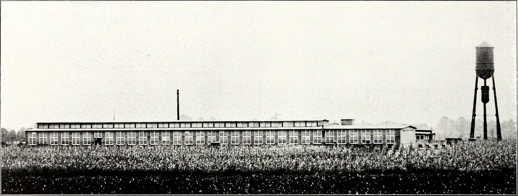 An illustration from Southern textile bulletin, 1911, leaf 217