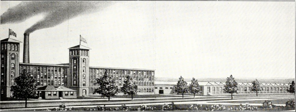 An illustration from Southern textile bulletin, 1911, leaf 22