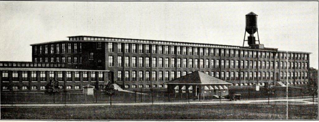 An illustration from Southern textile bulletin, 1911, leaf 22