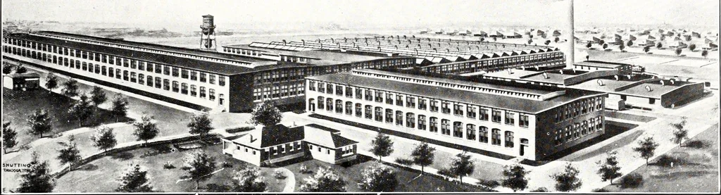 An illustration from Southern textile bulletin, 1911, leaf 220