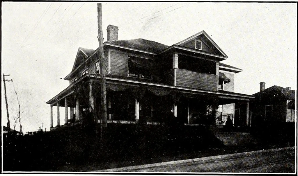 An illustration from Southern textile bulletin, 1911, leaf 220