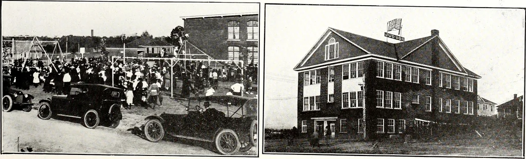 An illustration from Southern textile bulletin, 1911, leaf 220