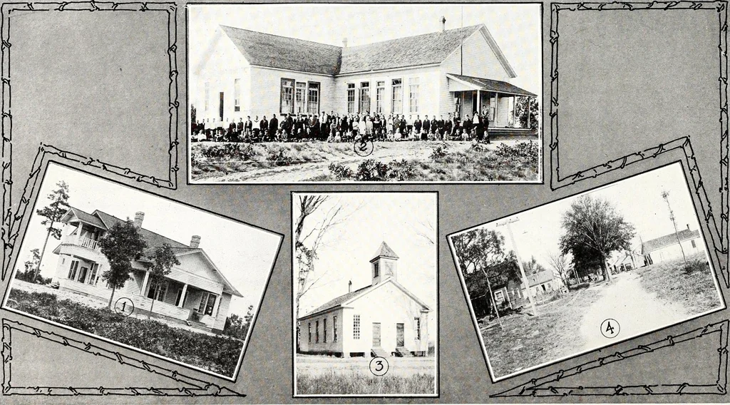 An illustration from Southern textile bulletin, 1911, leaf 221