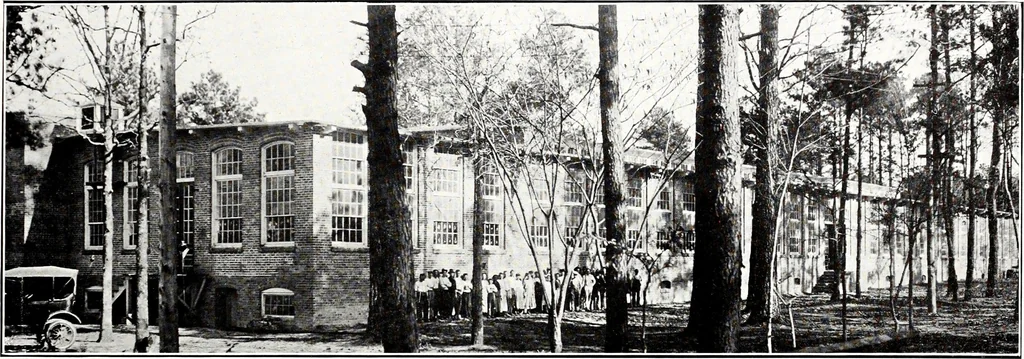 An illustration from Southern textile bulletin, 1911, leaf 222