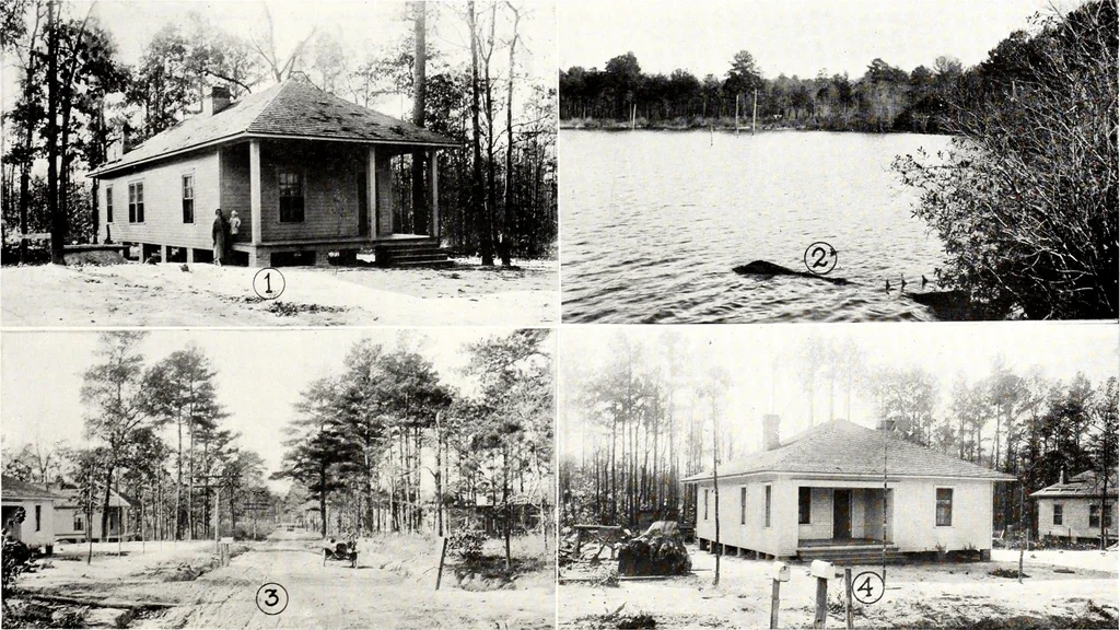 An illustration from Southern textile bulletin, 1911, leaf 222