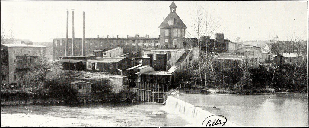 An illustration from Southern textile bulletin, 1911, leaf 223