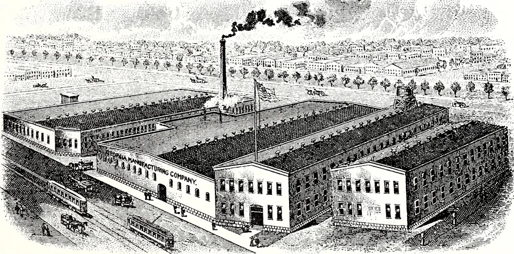 An illustration from Southern textile bulletin, 1911, leaf 224