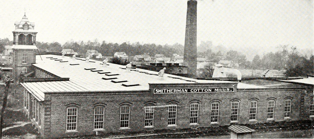 An illustration from Southern textile bulletin, 1911, leaf 225