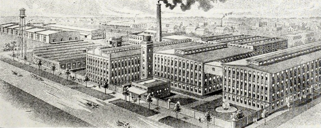 An illustration from Southern textile bulletin, 1911, leaf 226
