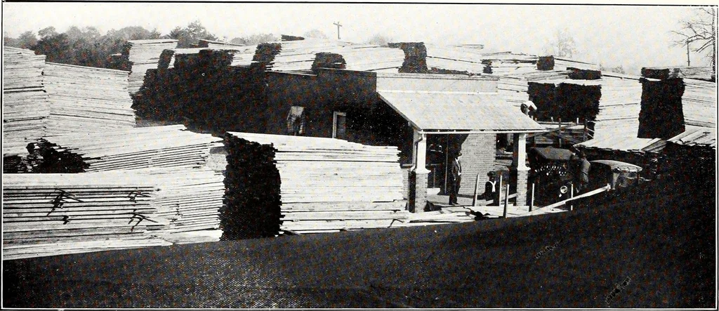An illustration from Southern textile bulletin, 1911, leaf 227