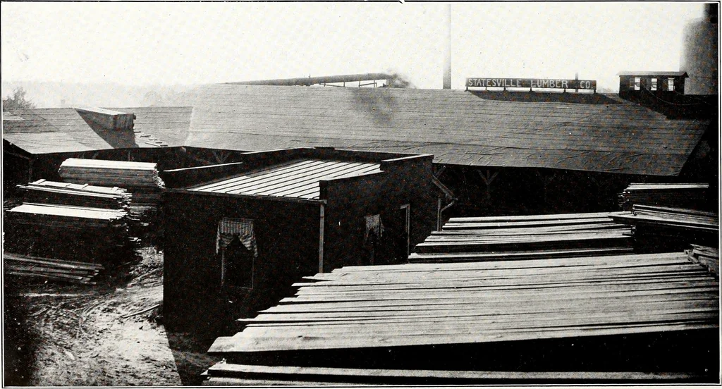 An illustration from Southern textile bulletin, 1911, leaf 227