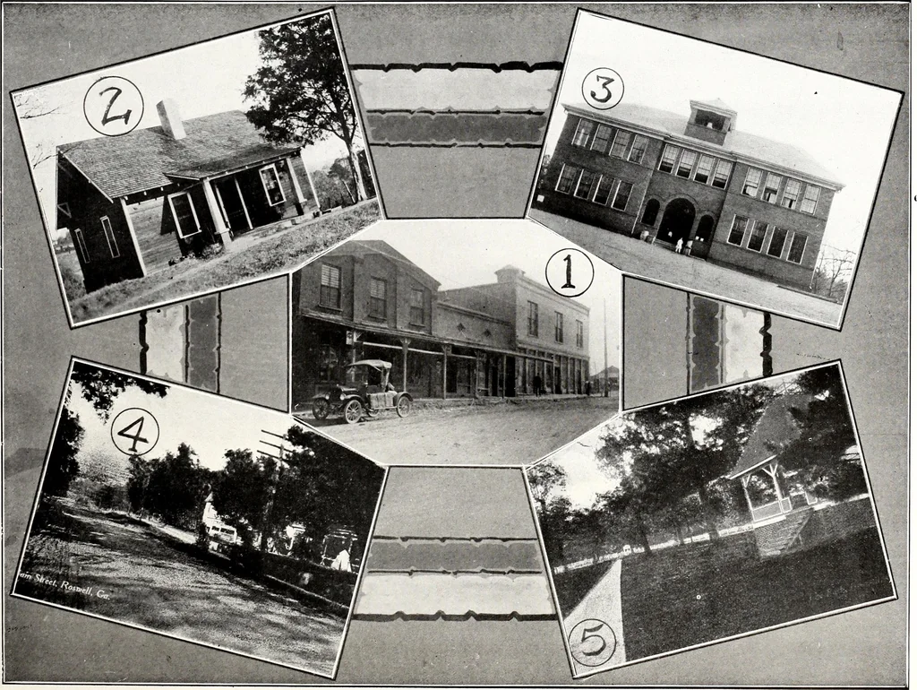 An illustration from Southern textile bulletin, 1911, leaf 228