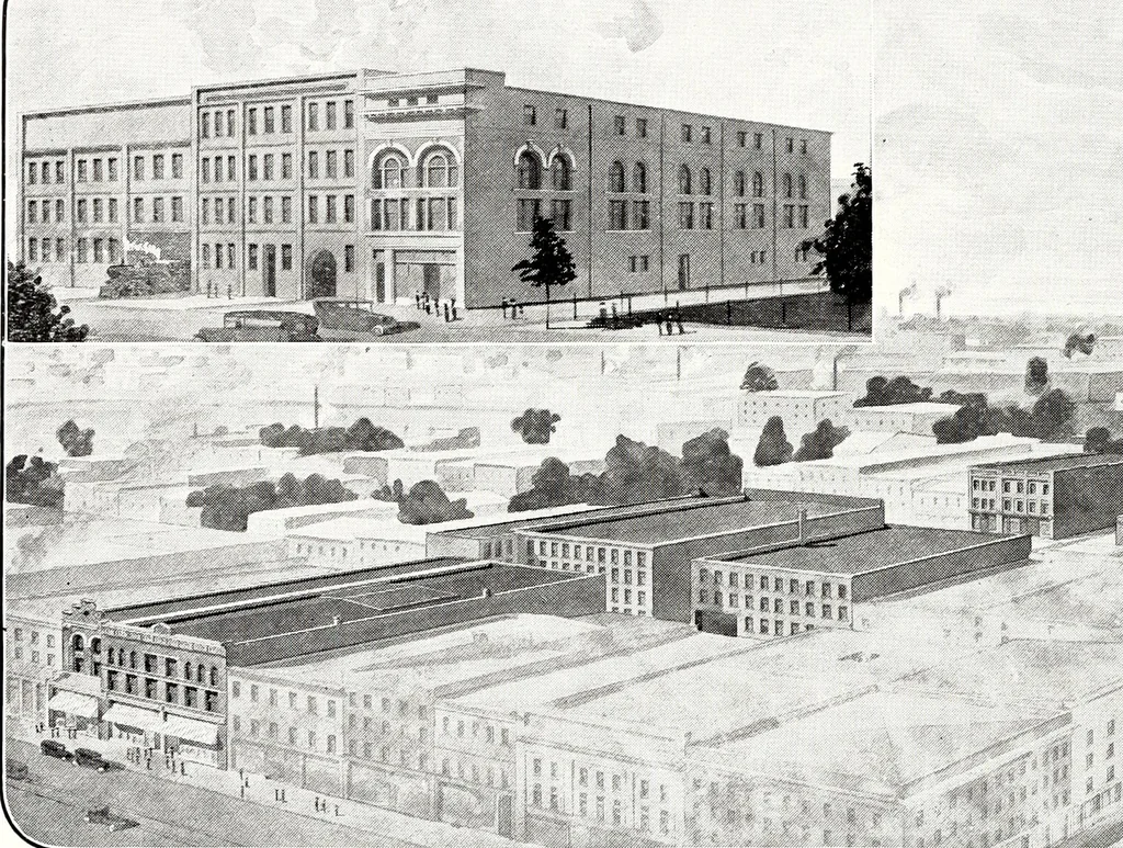 An illustration from Southern textile bulletin, 1911, leaf 229