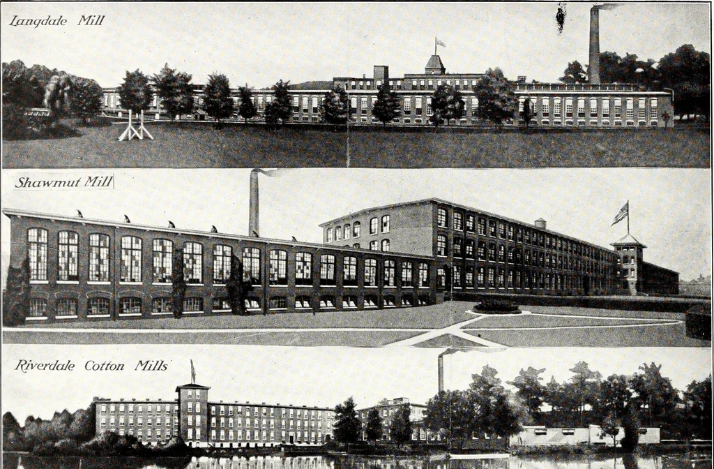 An illustration from Southern textile bulletin, 1911, leaf 23
