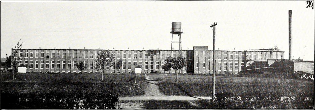 An illustration from Southern textile bulletin, 1911, leaf 230