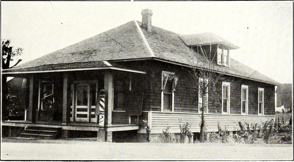 An illustration from Southern textile bulletin, 1911, leaf 230
