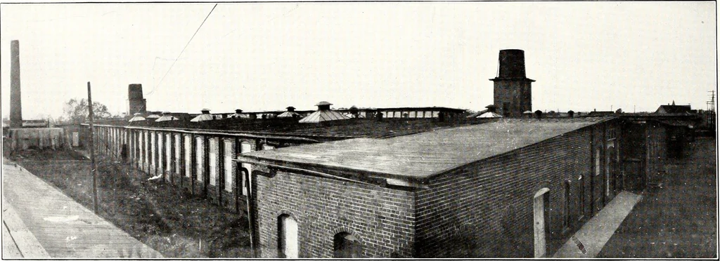 An illustration from Southern textile bulletin, 1911, leaf 233