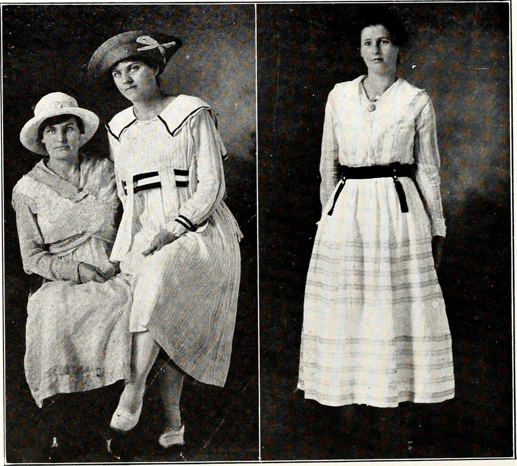 An illustration from Southern textile bulletin, 1911, leaf 233
