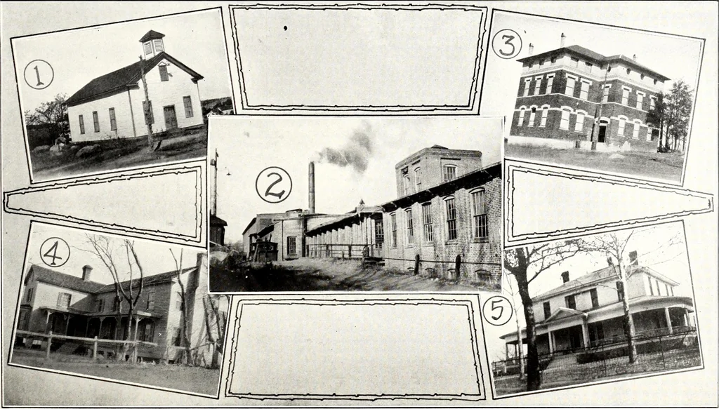An illustration from Southern textile bulletin, 1911, leaf 234