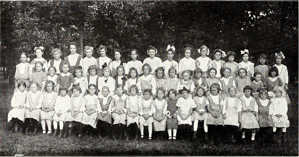 An illustration from Southern textile bulletin, 1911, leaf 235