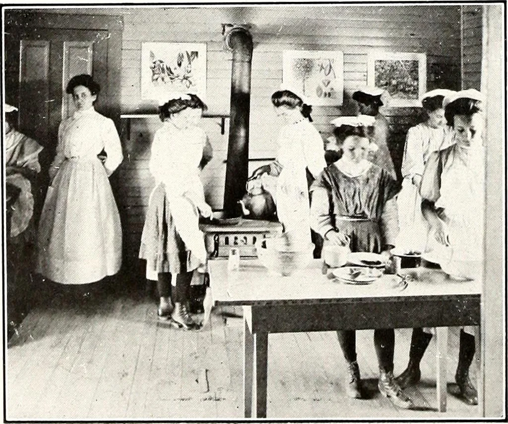 An illustration from Southern textile bulletin, 1911, leaf 235