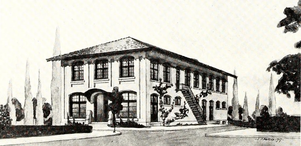 An illustration from Southern textile bulletin, 1911, leaf 239