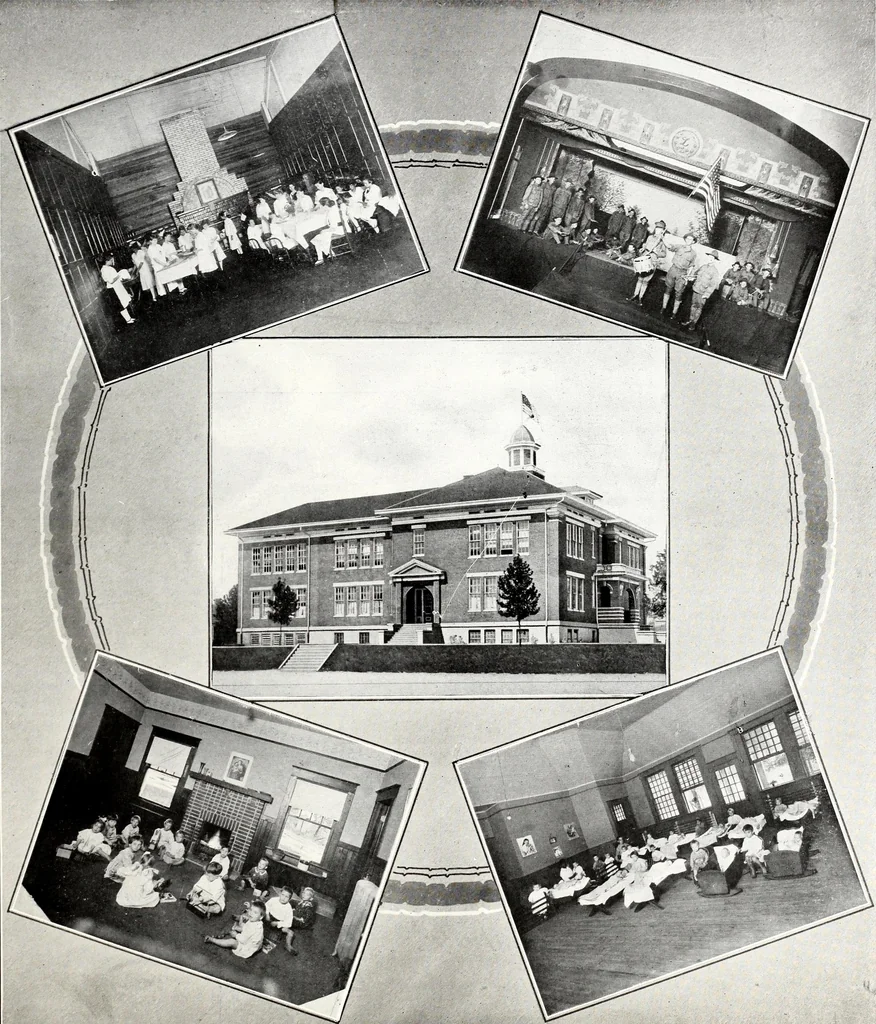 An illustration from Southern textile bulletin, 1911, leaf 24