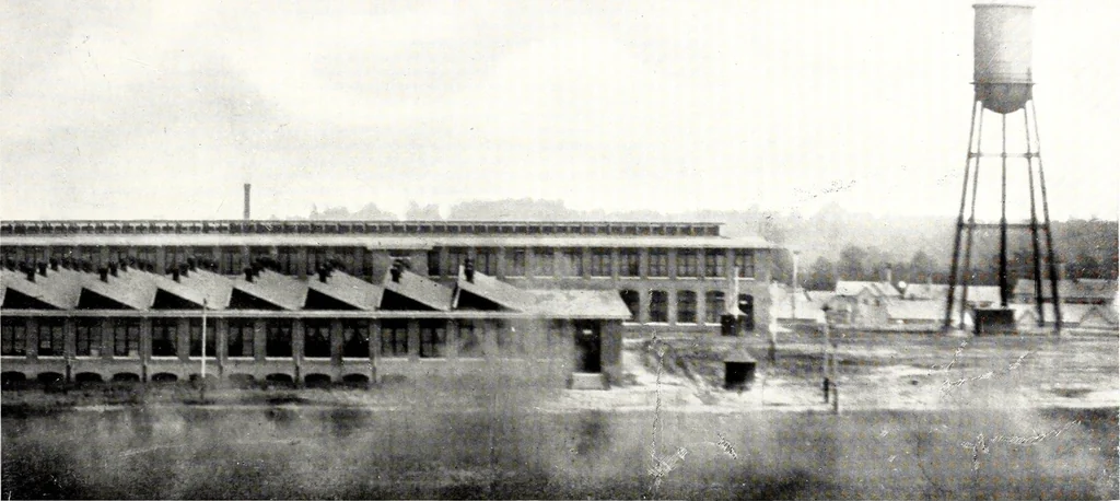An illustration from Southern textile bulletin, 1911, leaf 240