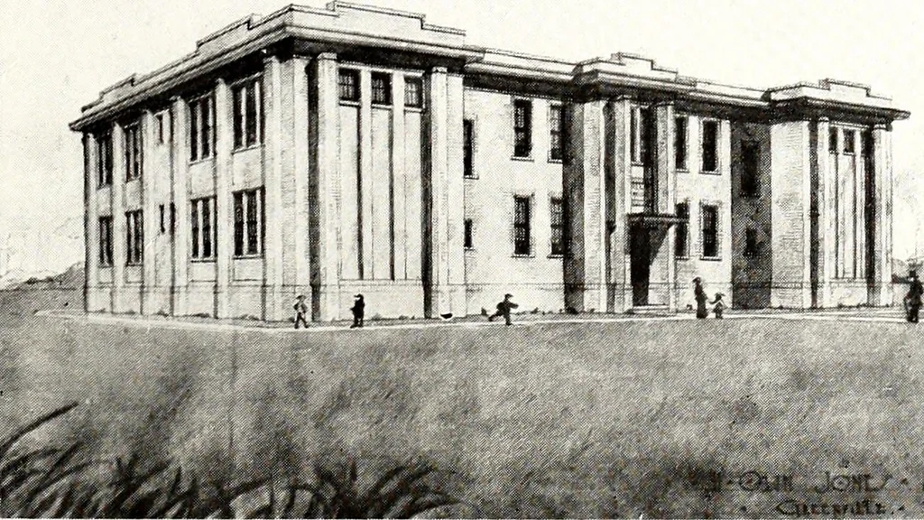 An illustration from Southern textile bulletin, 1911, leaf 240
