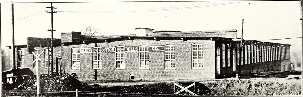 An illustration from Southern textile bulletin, 1911, leaf 241
