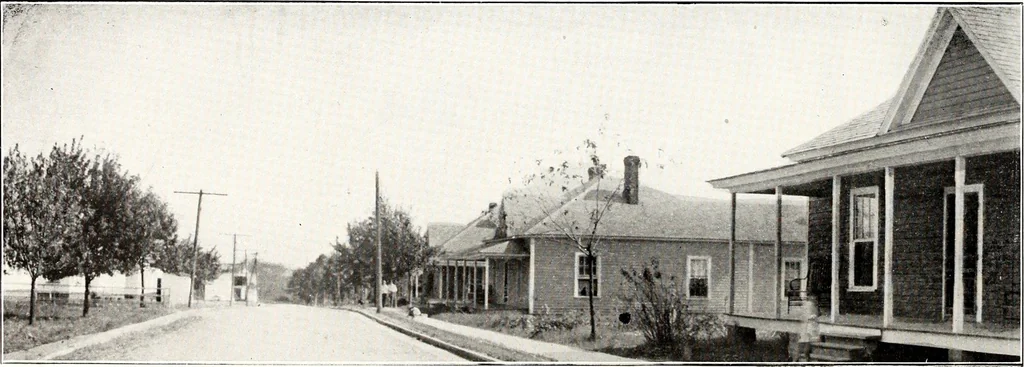 An illustration from Southern textile bulletin, 1911, leaf 243