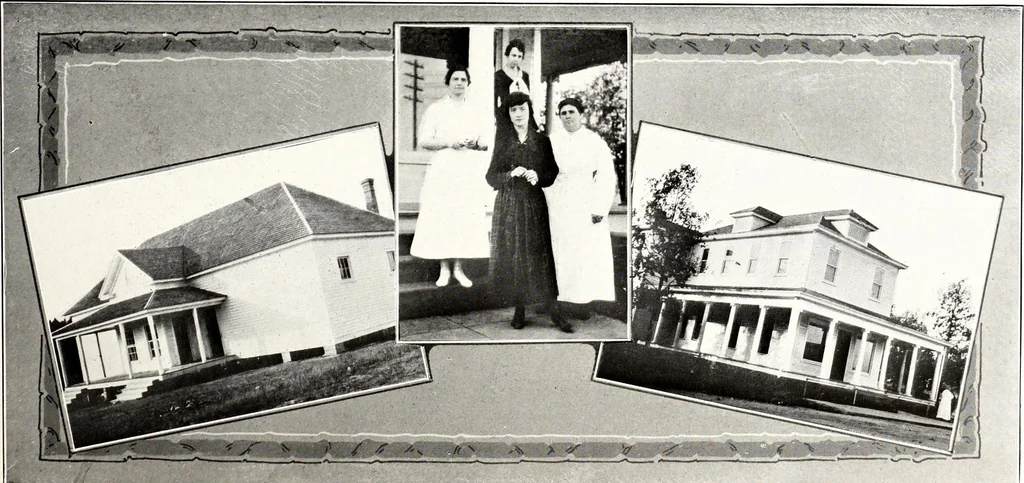 An illustration from Southern textile bulletin, 1911, leaf 244