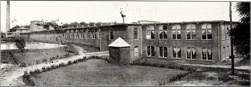 An illustration from Southern textile bulletin, 1911, leaf 245