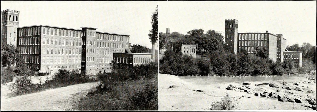 An illustration from Southern textile bulletin, 1911, leaf 245