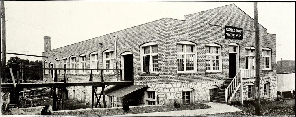 An illustration from Southern textile bulletin, 1911, leaf 246