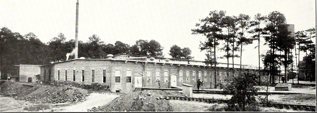 An illustration from Southern textile bulletin, 1911, leaf 247